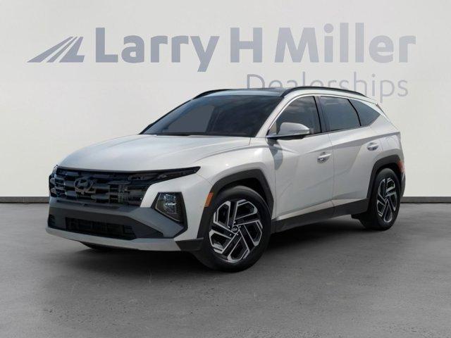 new 2025 Hyundai TUCSON Hybrid car, priced at $41,716