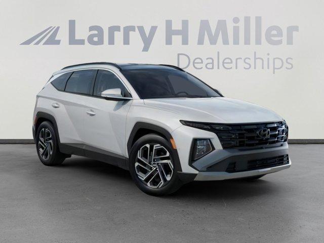 new 2025 Hyundai TUCSON Hybrid car, priced at $41,716