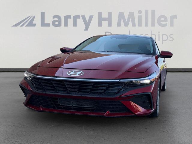 used 2025 Hyundai Elantra car, priced at $22,888
