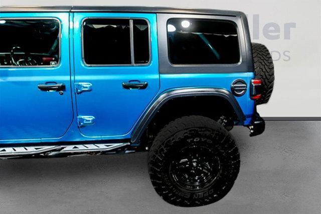 used 2020 Jeep Wrangler Unlimited car, priced at $38,660