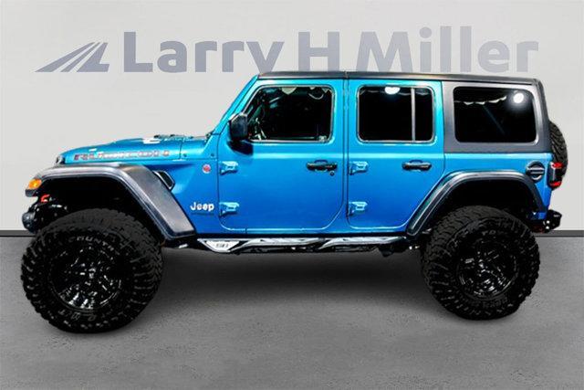 used 2020 Jeep Wrangler Unlimited car, priced at $38,660