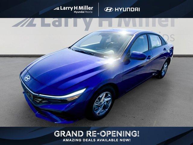 new 2025 Hyundai Elantra car, priced at $22,146