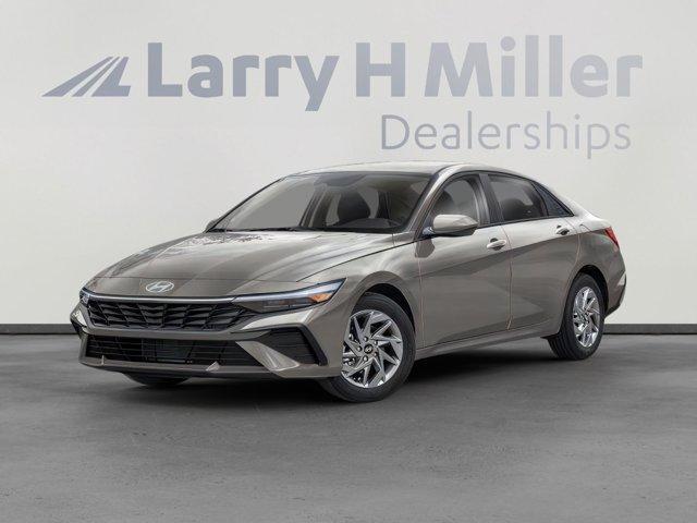 new 2025 Hyundai Elantra car, priced at $23,639