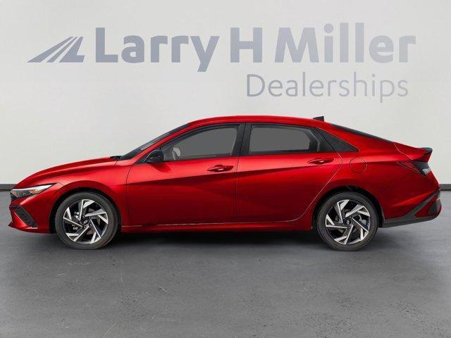 new 2025 Hyundai Elantra car, priced at $23,580