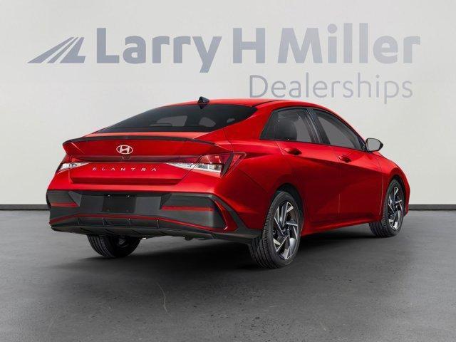 new 2025 Hyundai Elantra car, priced at $23,580