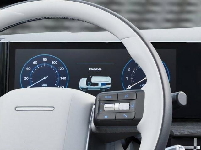 new 2025 Hyundai SANTA FE HEV car, priced at $47,467