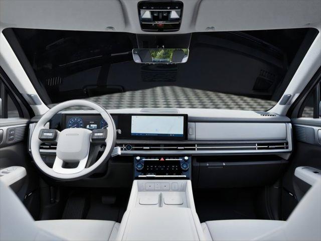 new 2025 Hyundai SANTA FE HEV car, priced at $47,467