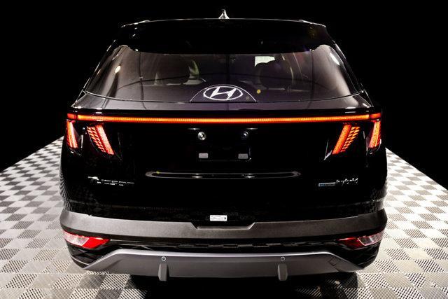 new 2024 Hyundai Tucson Hybrid car, priced at $40,199