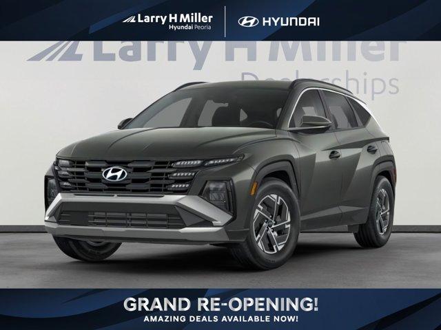 new 2025 Hyundai Tucson Hybrid car, priced at $35,940