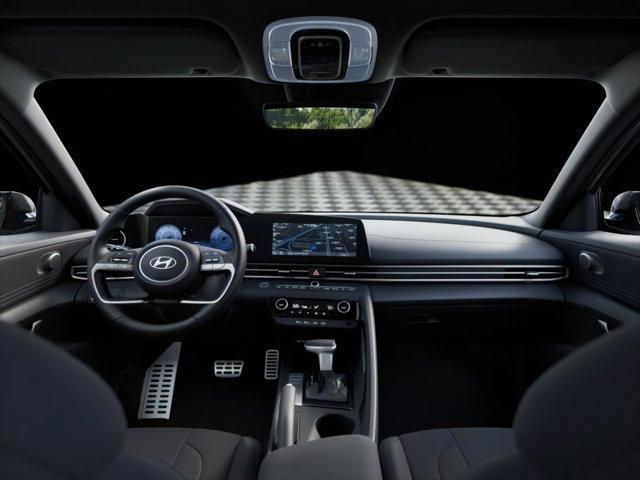 new 2025 Hyundai ELANTRA HEV car, priced at $26,383