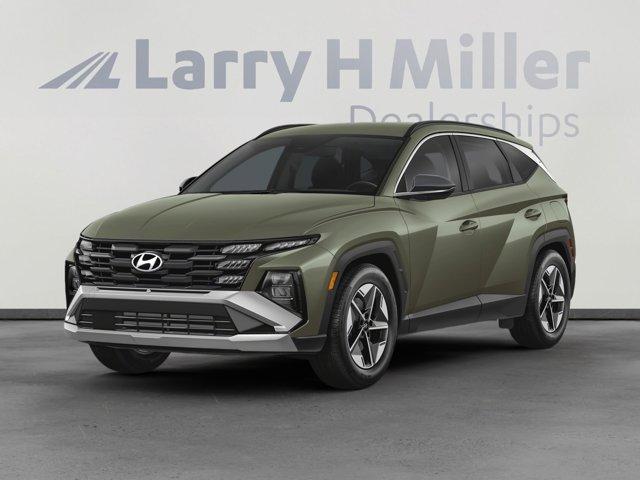 new 2025 Hyundai Tucson car, priced at $30,026