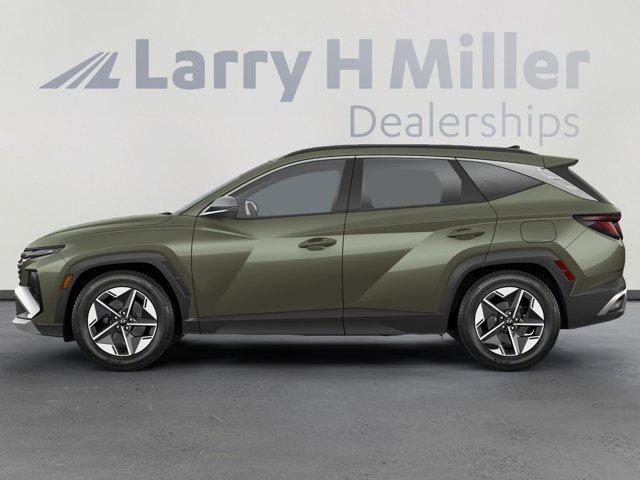 new 2025 Hyundai Tucson car, priced at $30,026