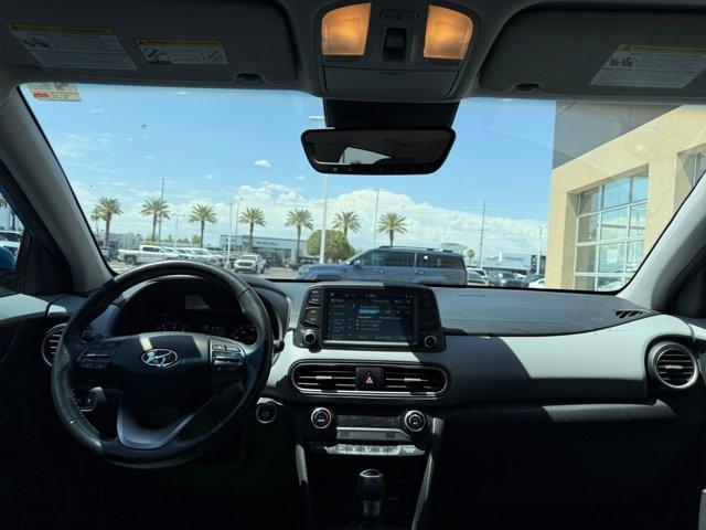 used 2021 Hyundai Kona car, priced at $19,999