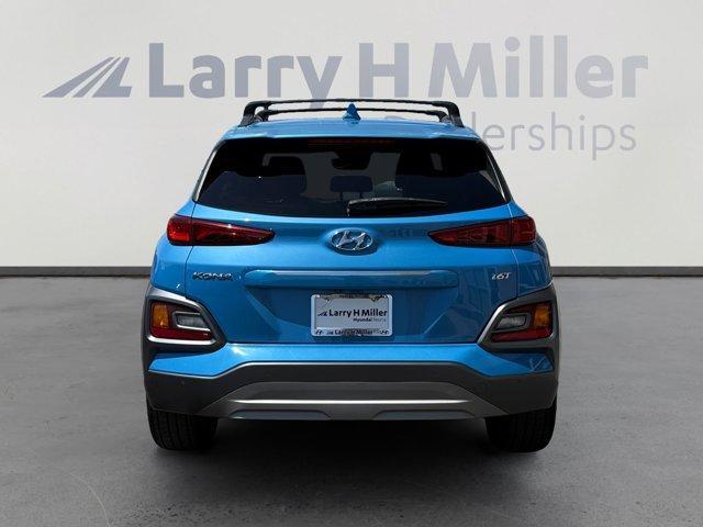 used 2021 Hyundai Kona car, priced at $19,999