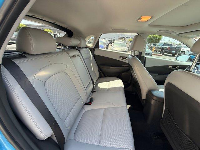 used 2021 Hyundai Kona car, priced at $19,999