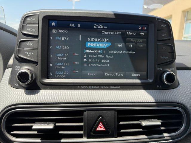 used 2021 Hyundai Kona car, priced at $19,999
