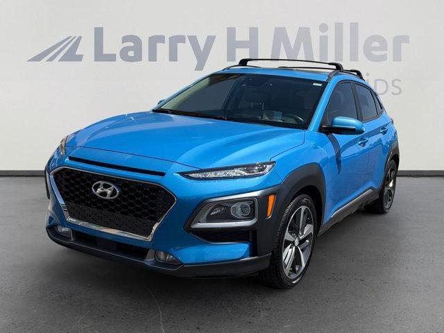 used 2021 Hyundai Kona car, priced at $20,746