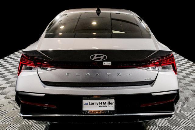 new 2025 Hyundai Elantra HEV car, priced at $31,085