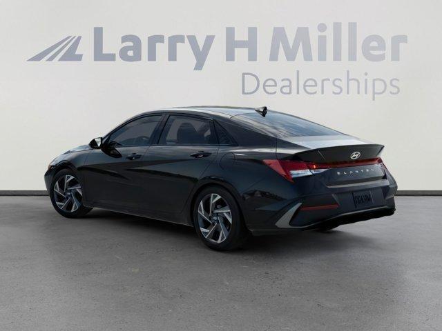 new 2025 Hyundai Elantra car, priced at $23,105