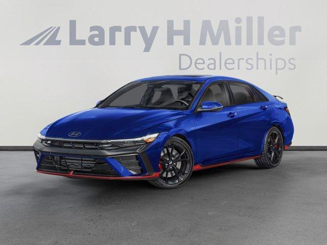 new 2025 Hyundai ELANTRA N car, priced at $36,812