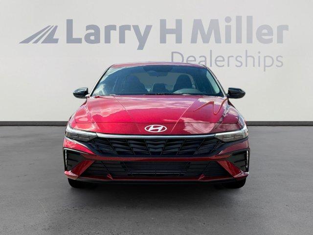 new 2025 Hyundai Elantra car, priced at $24,126