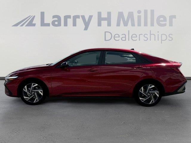 new 2025 Hyundai Elantra car, priced at $24,126