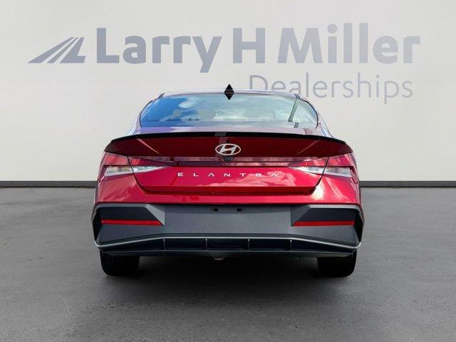 new 2025 Hyundai Elantra car, priced at $24,126