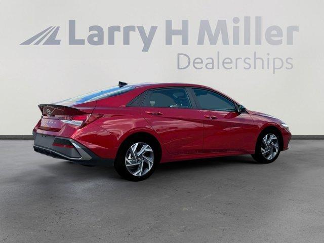 new 2025 Hyundai Elantra car, priced at $24,126