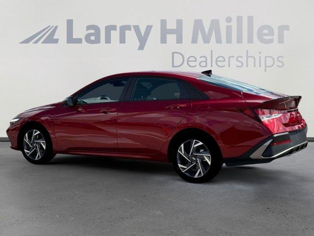new 2025 Hyundai Elantra car, priced at $24,126