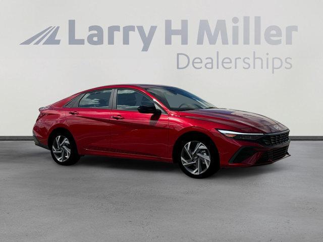 new 2025 Hyundai Elantra car, priced at $24,126