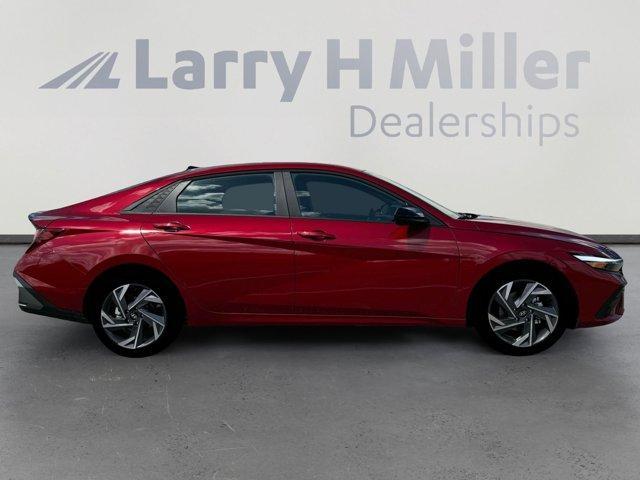new 2025 Hyundai Elantra car, priced at $24,126