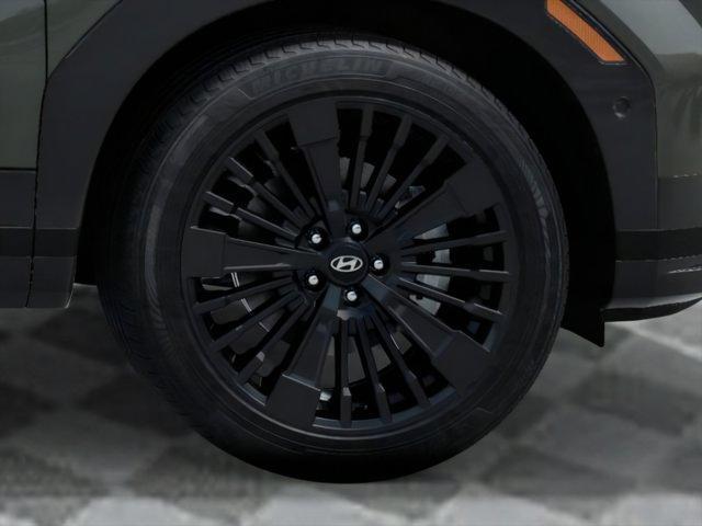 new 2025 Hyundai SANTA FE HEV car, priced at $47,660