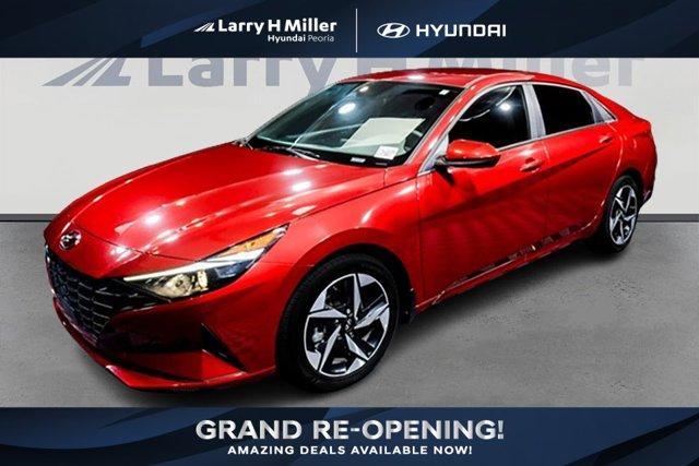 used 2023 Hyundai Elantra car, priced at $20,488