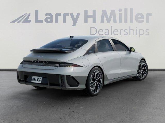new 2025 Hyundai IONIQ 6 car, priced at $41,423