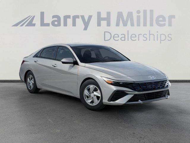 new 2025 Hyundai Elantra car, priced at $22,237