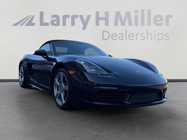 used 2019 Porsche 718 Boxster car, priced at $52,929