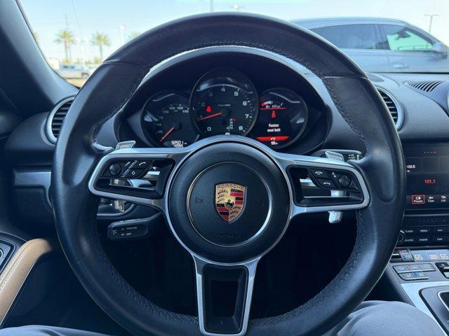used 2019 Porsche 718 Boxster car, priced at $52,929