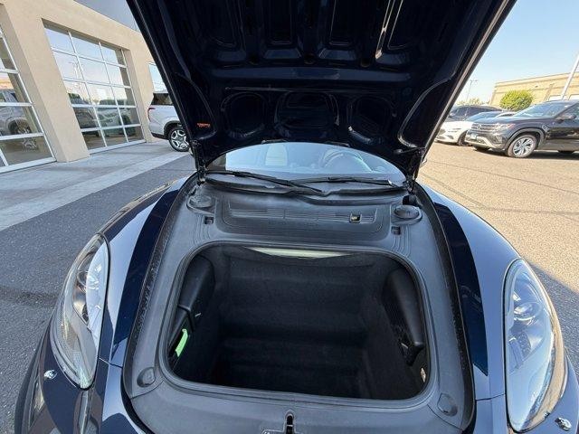 used 2019 Porsche 718 Boxster car, priced at $52,929