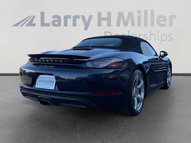 used 2019 Porsche 718 Boxster car, priced at $52,929