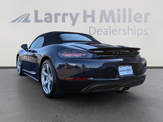 used 2019 Porsche 718 Boxster car, priced at $52,929