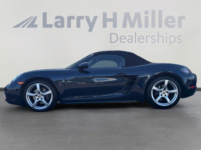 used 2019 Porsche 718 Boxster car, priced at $52,929