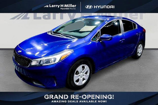 used 2017 Kia Forte car, priced at $9,915