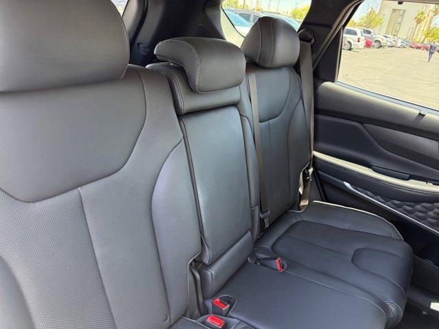 used 2022 Hyundai Santa Fe car, priced at $23,653