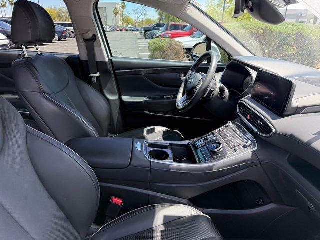 used 2022 Hyundai Santa Fe car, priced at $23,653