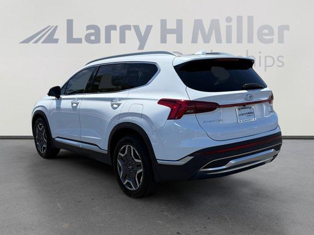 used 2022 Hyundai Santa Fe car, priced at $23,653