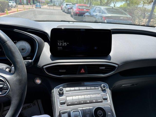 used 2022 Hyundai Santa Fe car, priced at $23,653