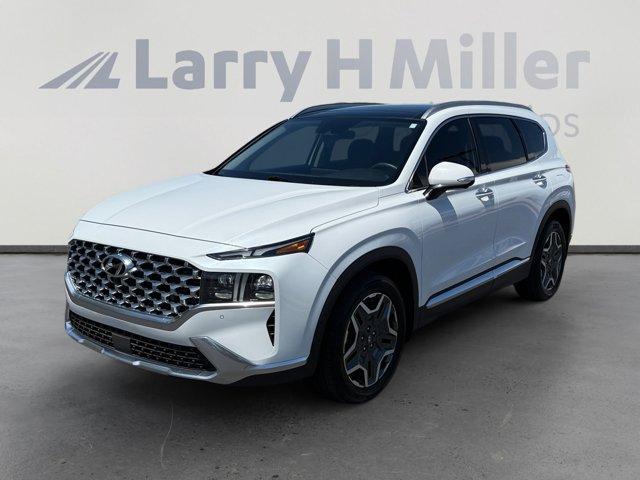 used 2022 Hyundai Santa Fe car, priced at $23,653