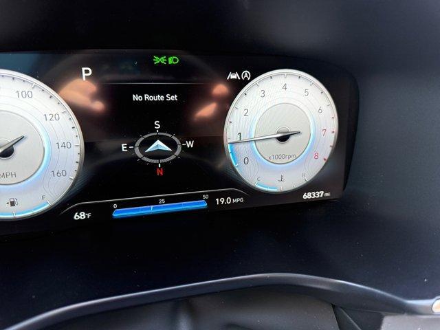 used 2022 Hyundai Santa Fe car, priced at $23,653