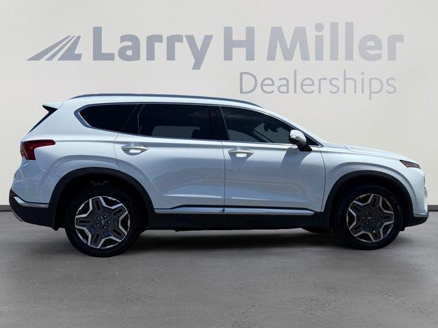 used 2022 Hyundai Santa Fe car, priced at $23,653