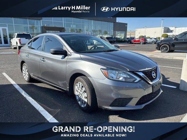 used 2017 Nissan Sentra car, priced at $10,999